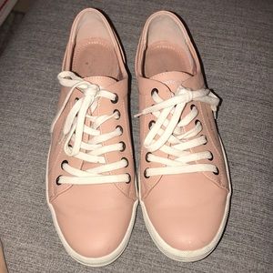 Pink Calvin Klein Shoes